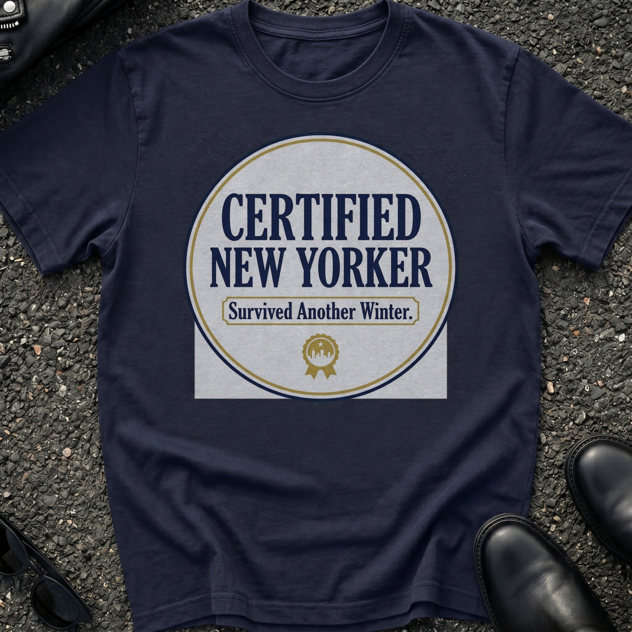 Certified New Yorker T-Shirt