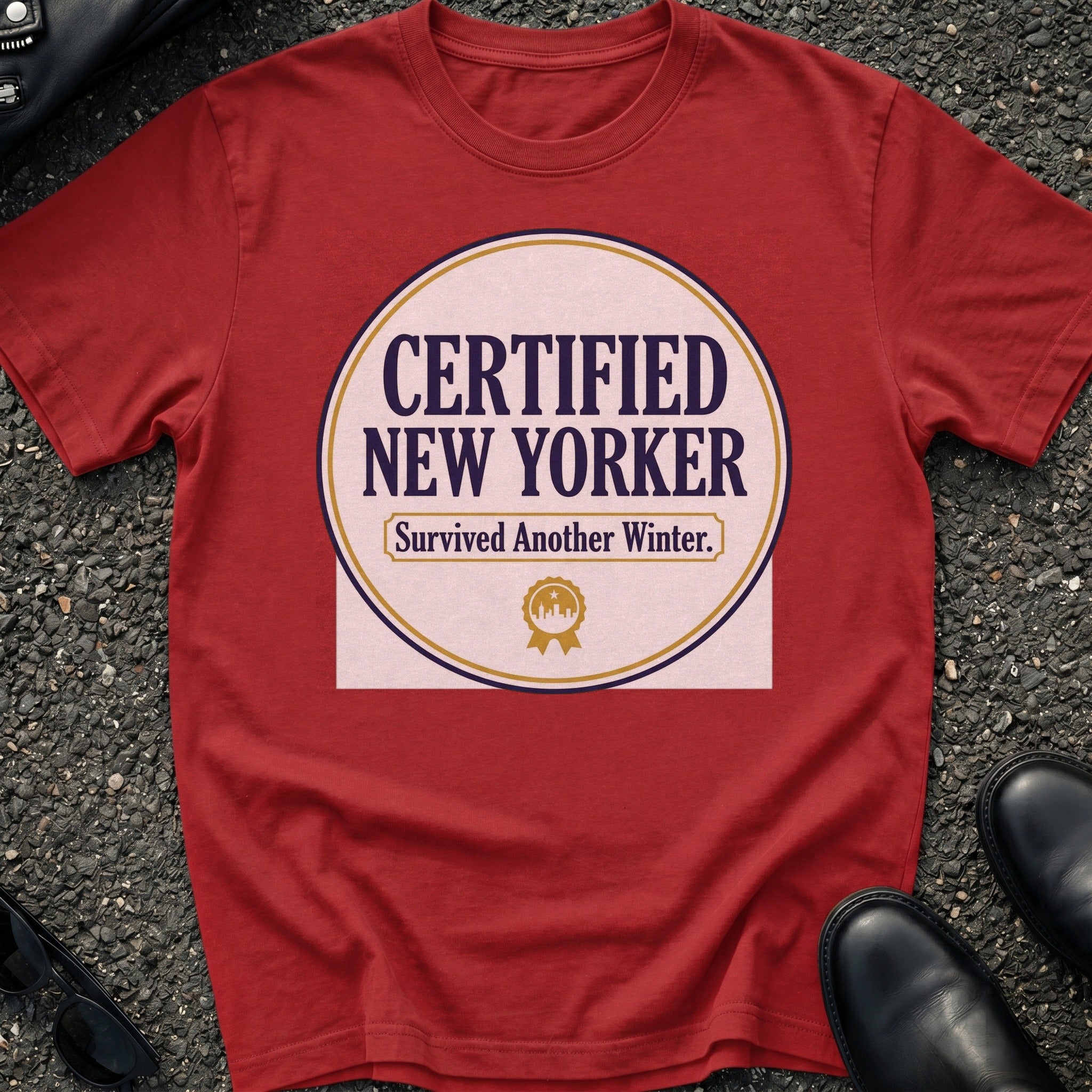 Certified New Yorker T-Shirt