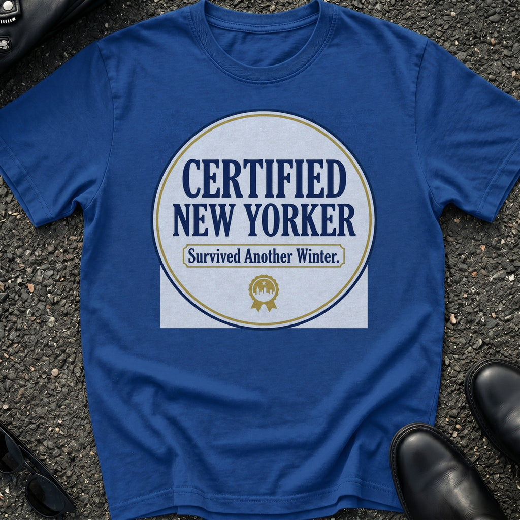 Certified New Yorker T-Shirt
