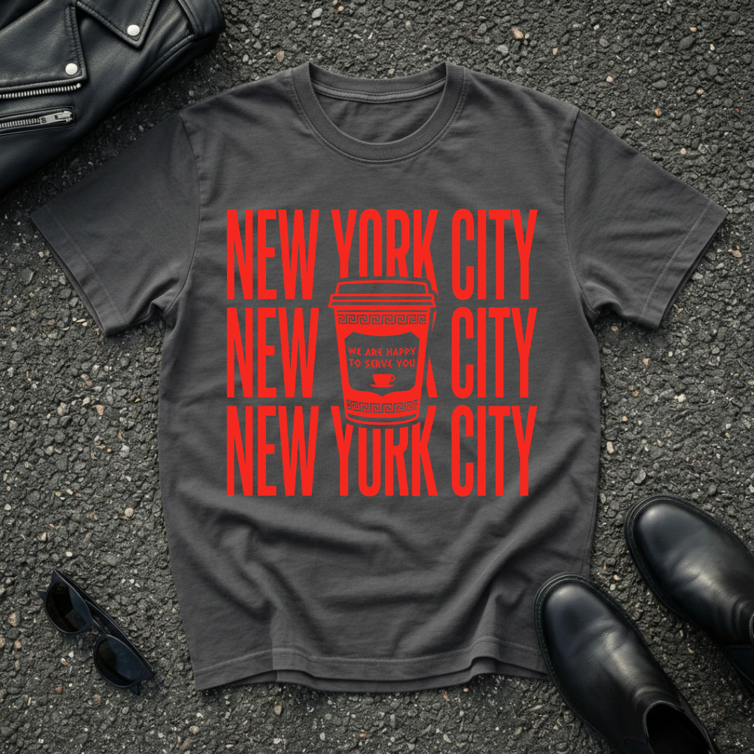New York City Coffee T-Shirt