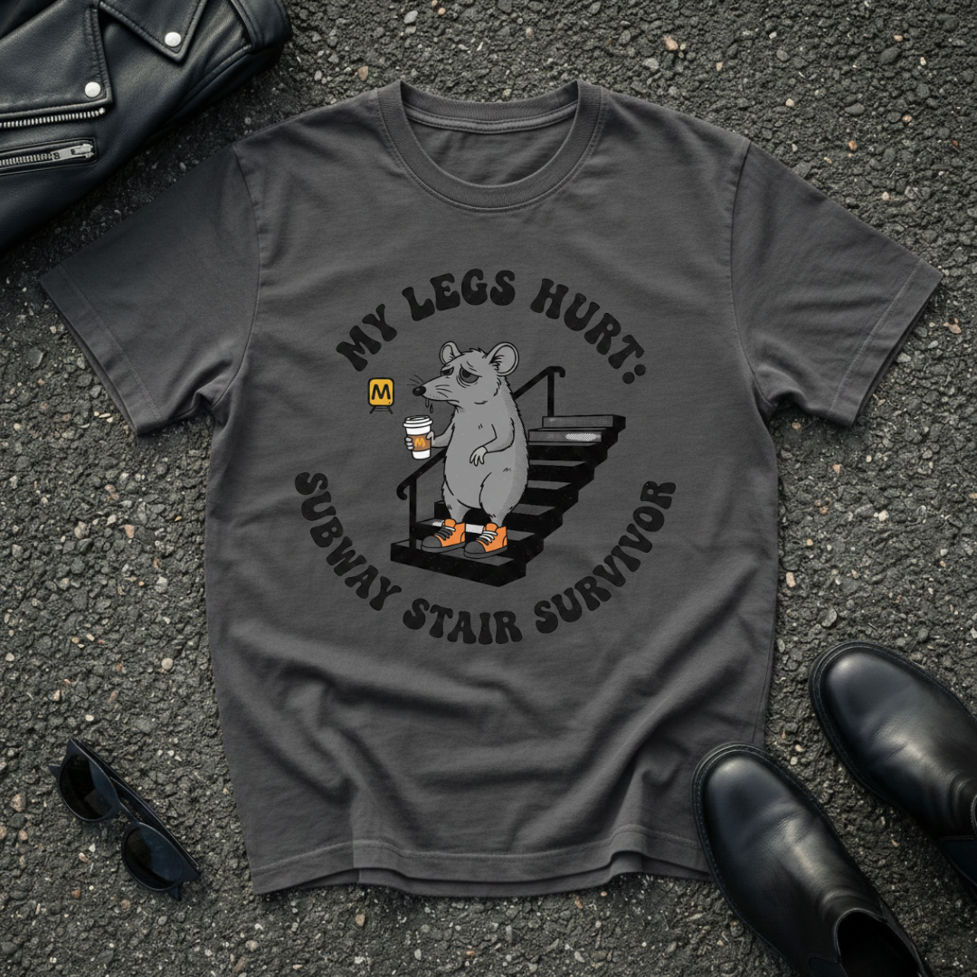 Subway Stair Survivor T-Shirt