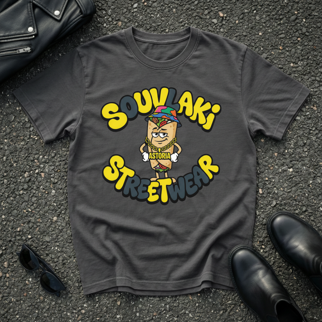 Astoria Souvlaki Streetwear T-Shirt
