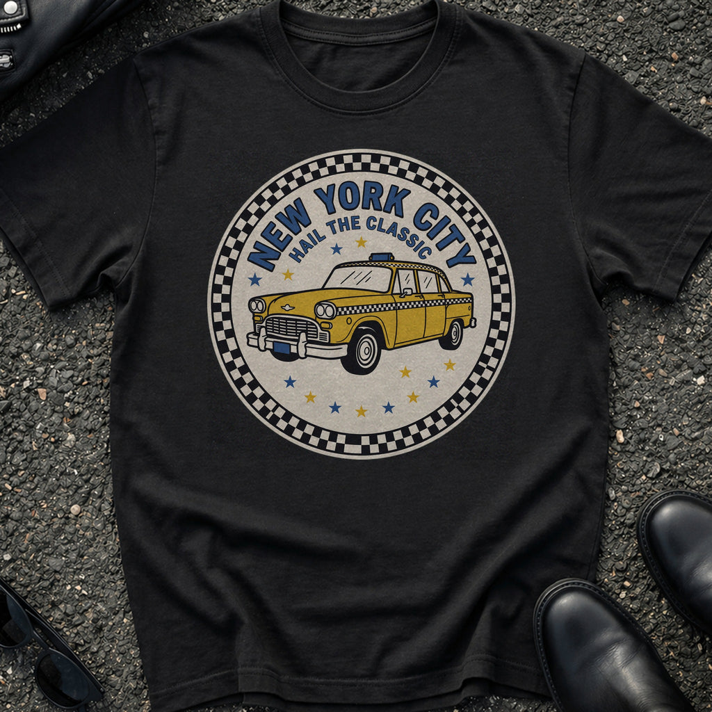Checker Cab Seal T-Shirt