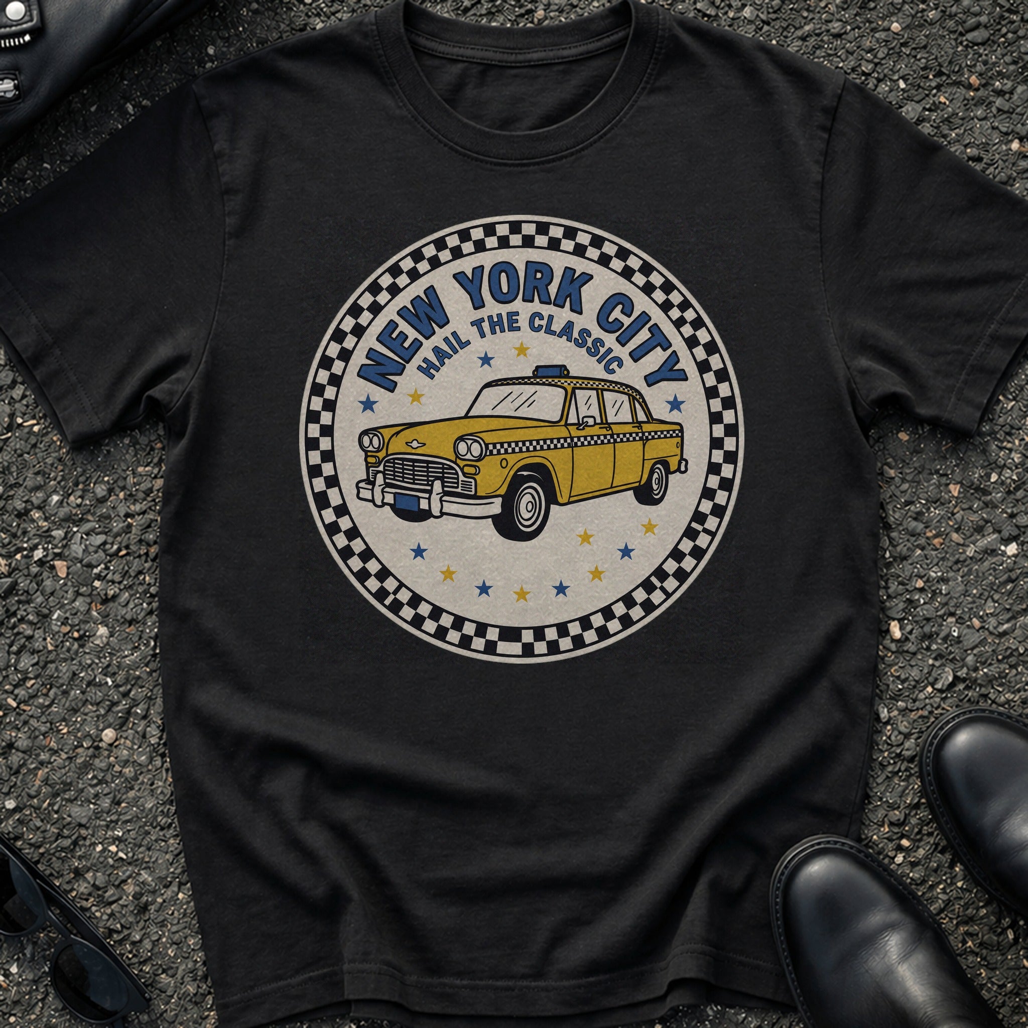 Checker Cab Seal T-Shirt