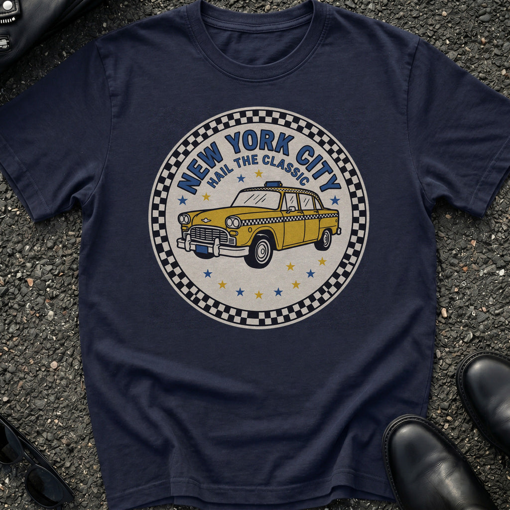 Checker Cab Seal T-Shirt