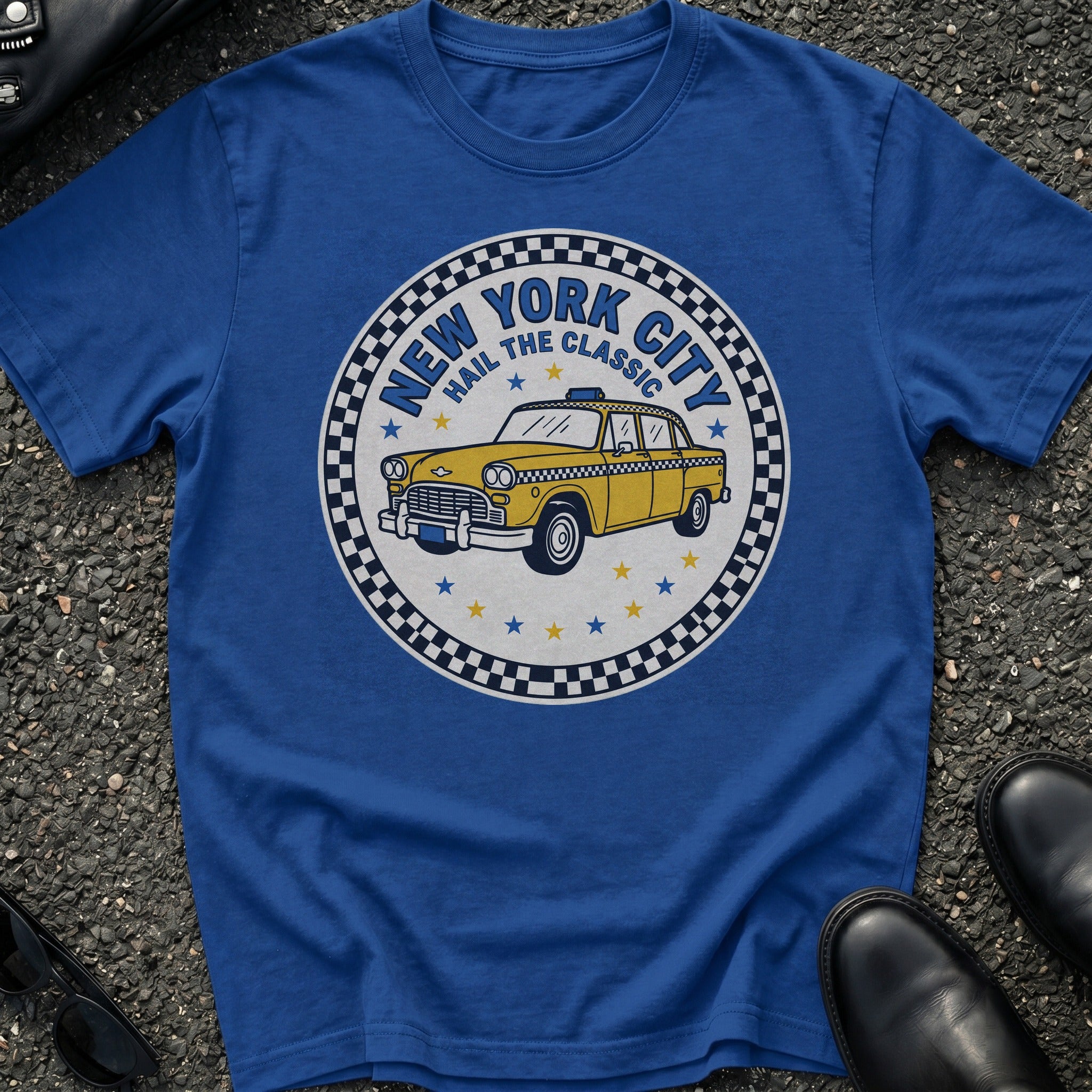 Checker Cab Seal T-Shirt