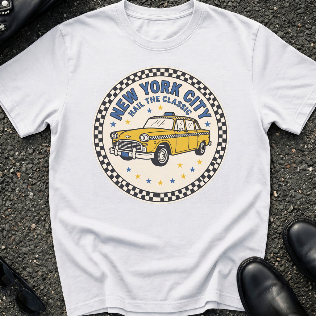 Checker Cab Seal T-Shirt