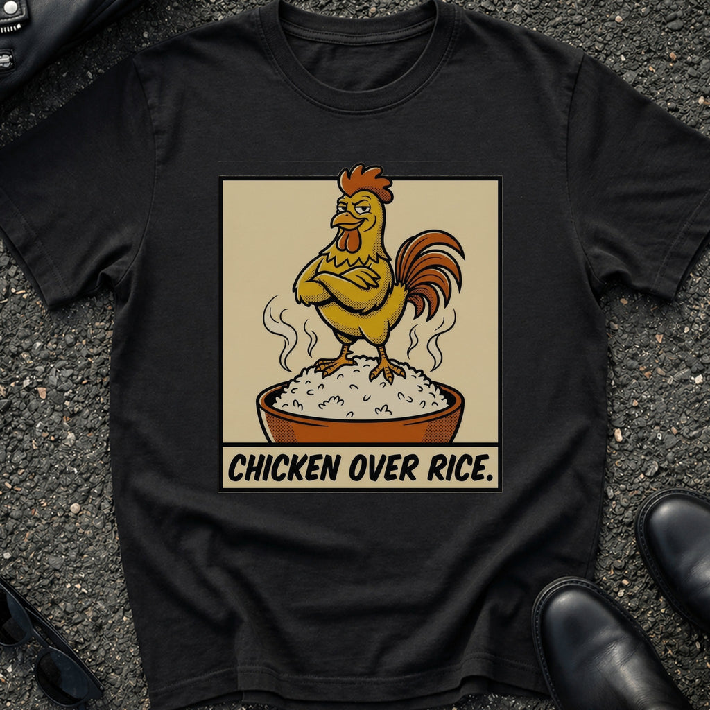 Chicken over Rice T-shirt