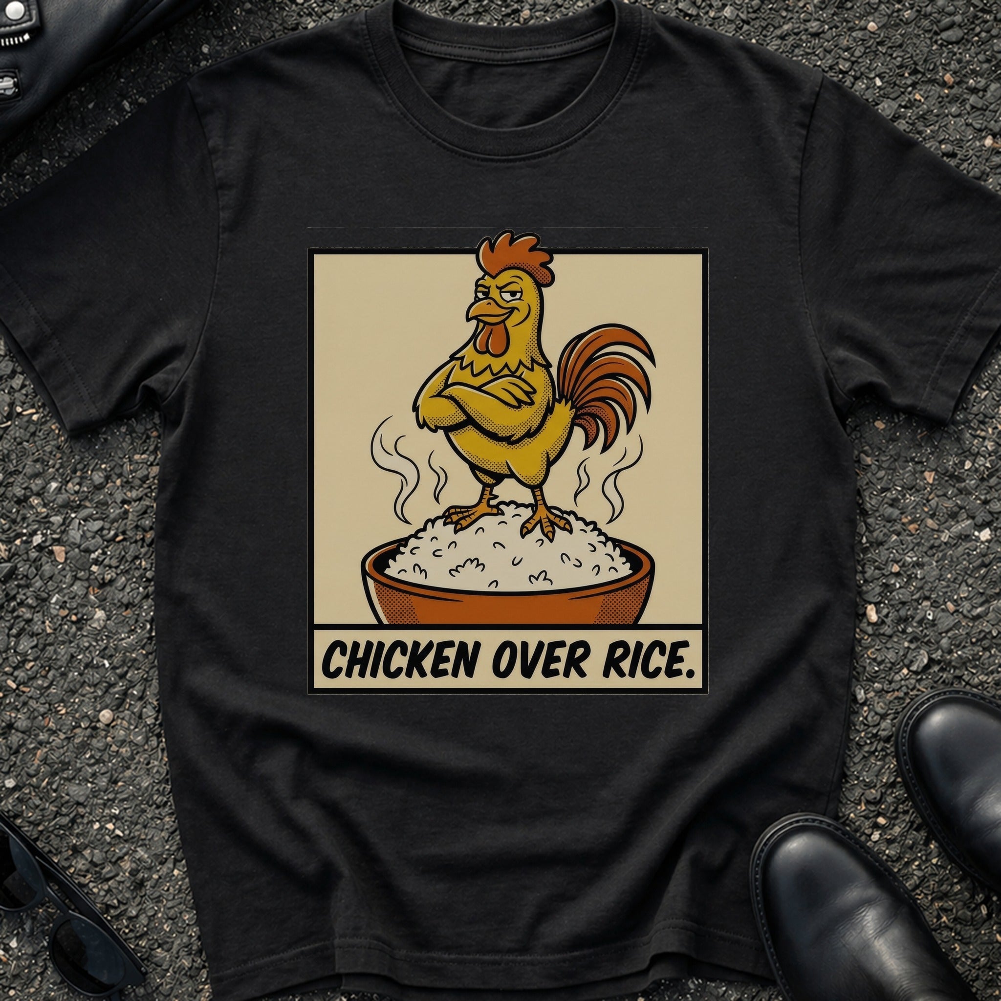 Chicken over Rice T-shirt