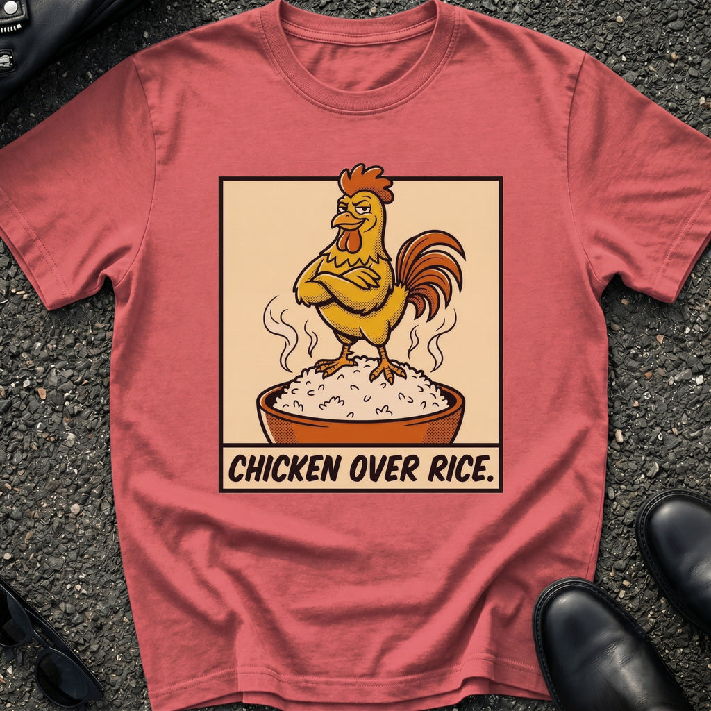 Chicken over Rice T-shirt