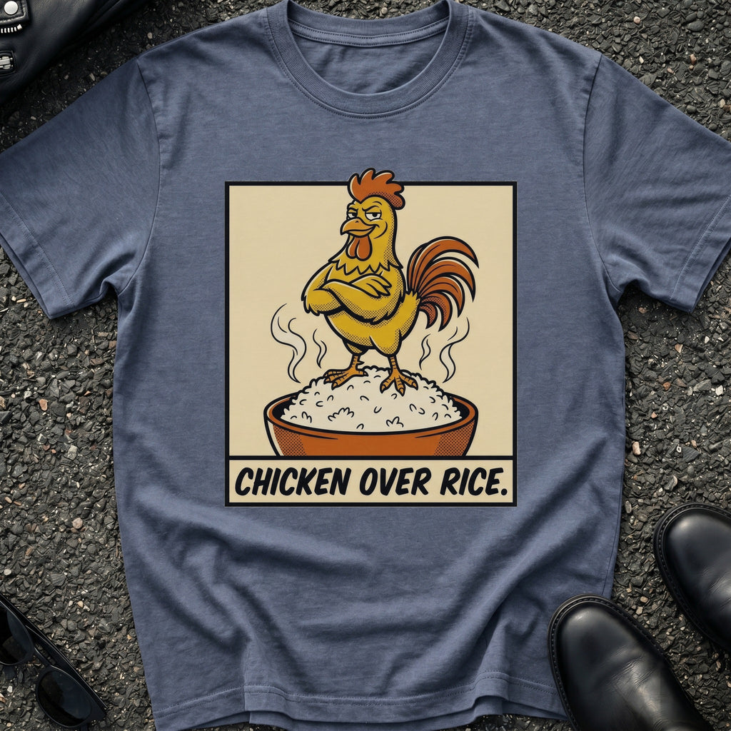 Chicken over Rice T-shirt