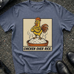 Chicken over Rice T-shirt