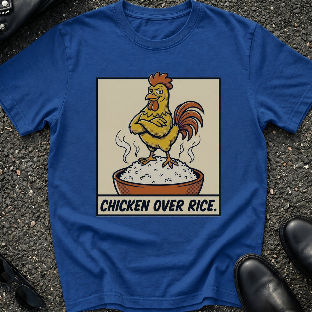 Chicken over Rice T-shirt