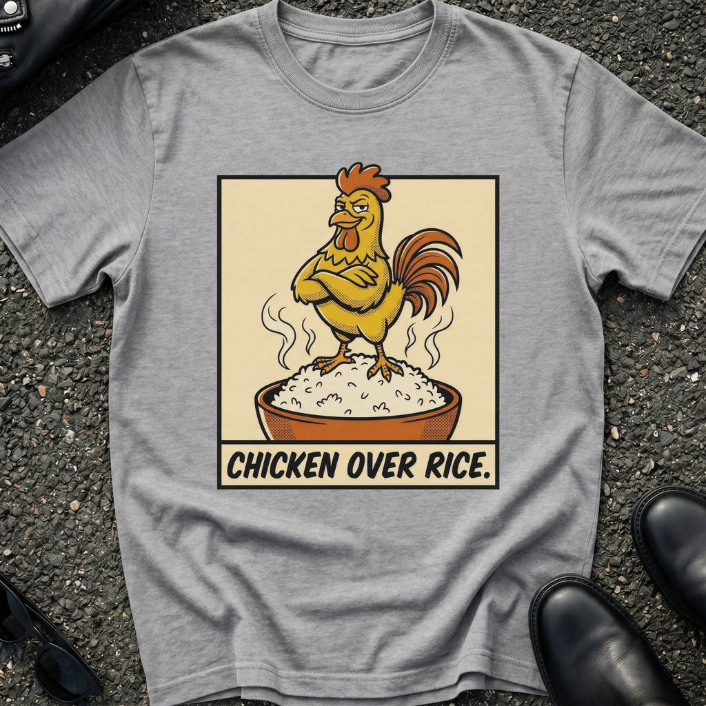 Chicken over Rice T-shirt