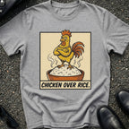 Chicken over Rice T-shirt