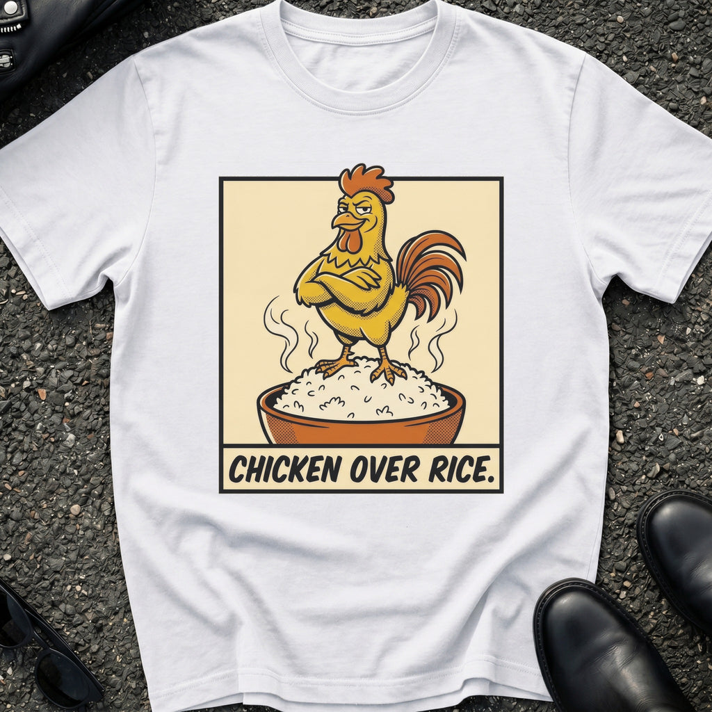 Chicken over Rice T-shirt