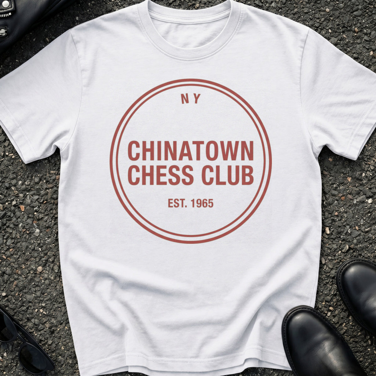 Chinatown Chess Club T-Shirt