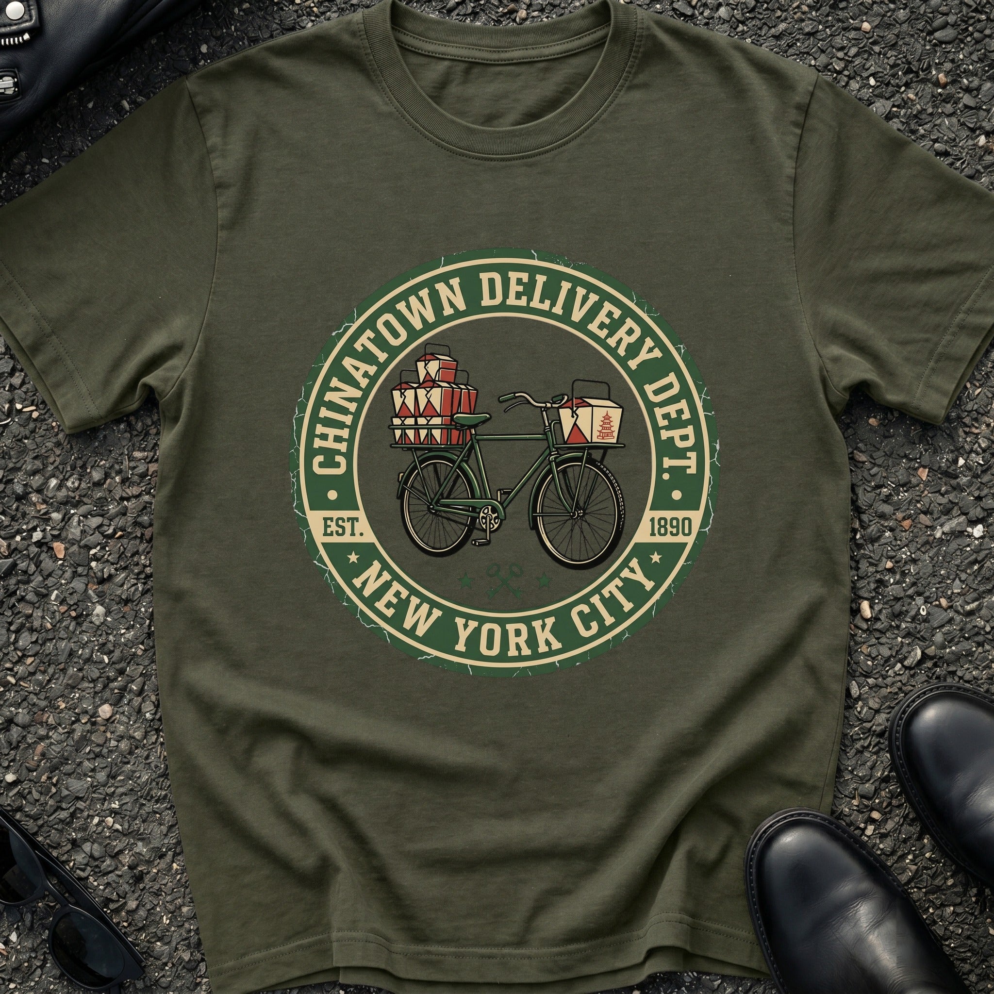 Chinatown Delivery T-Shirt