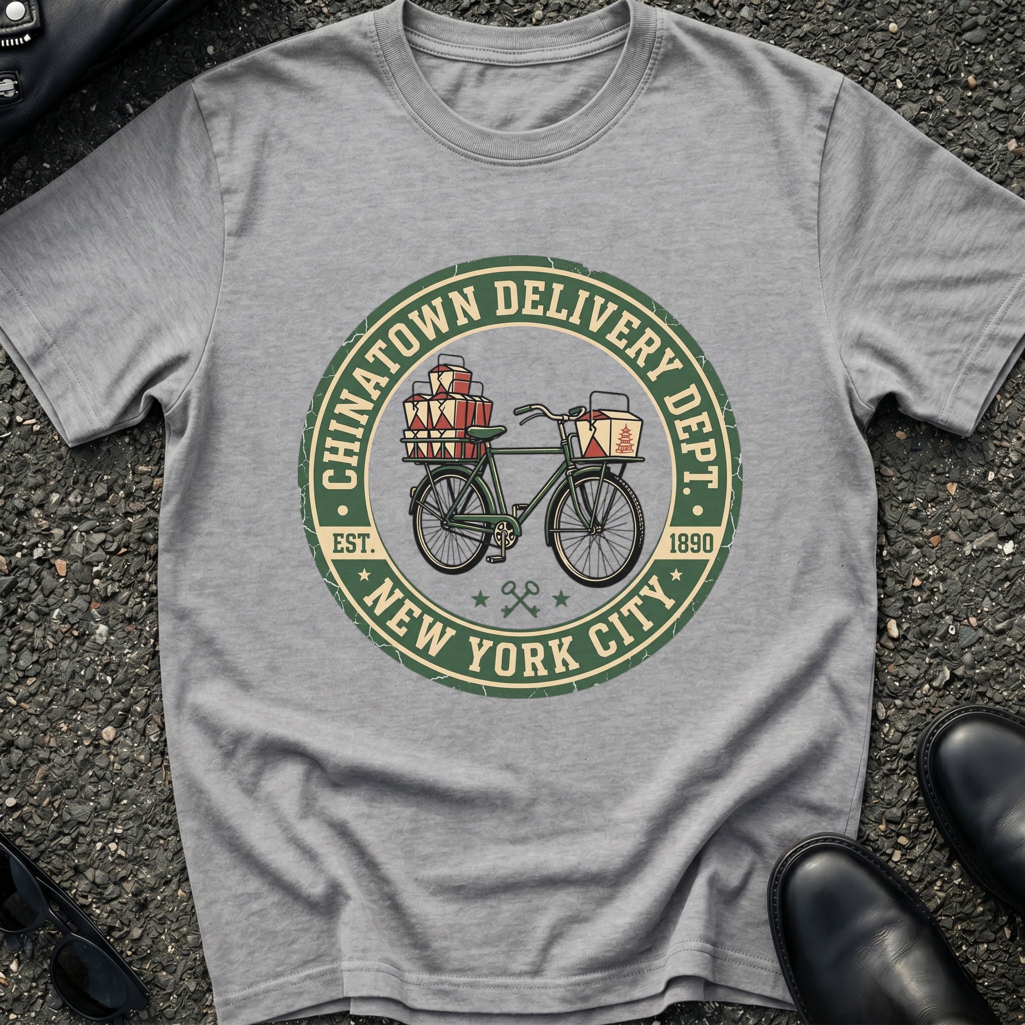 Chinatown Delivery T-Shirt