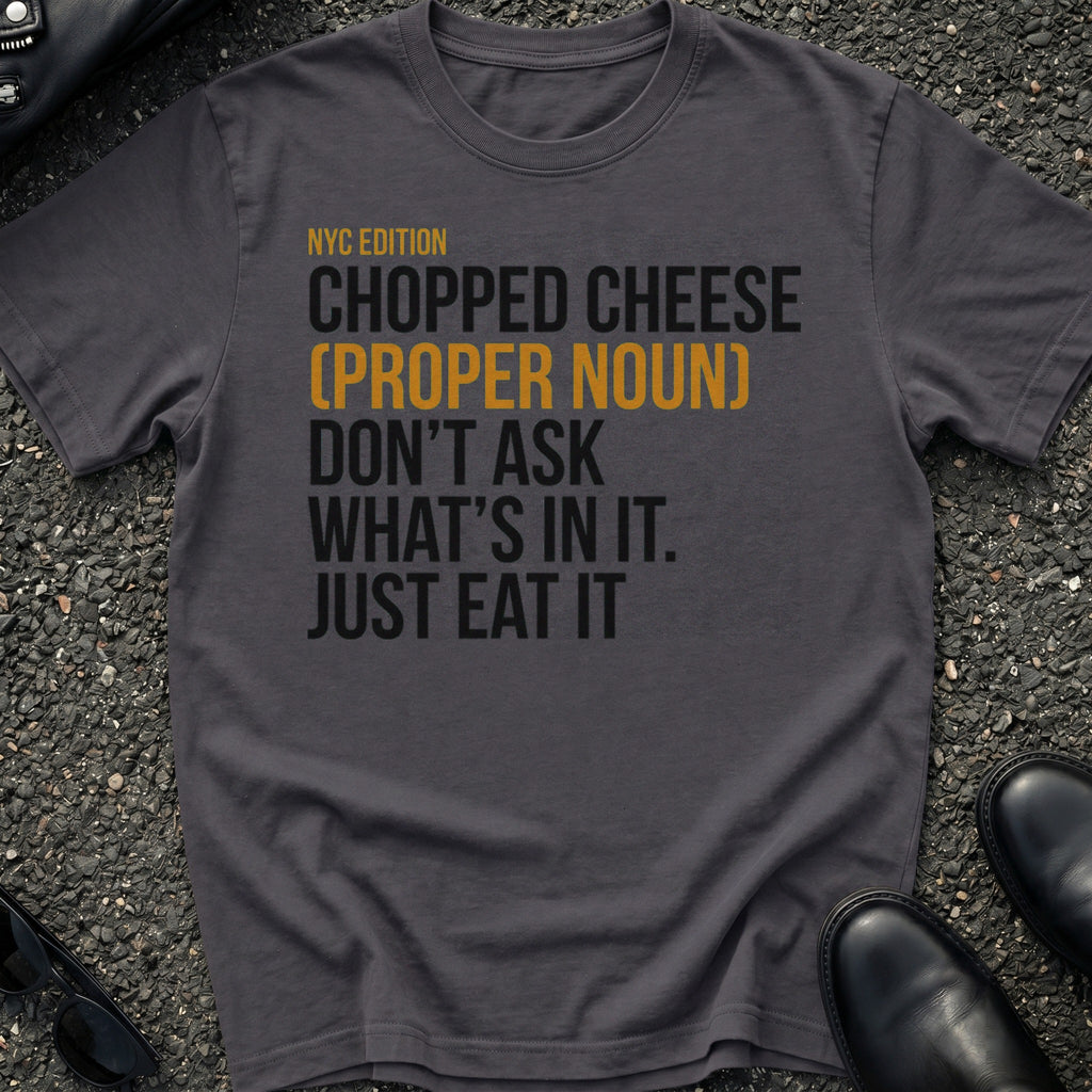 Chopped Slang T-Shirt