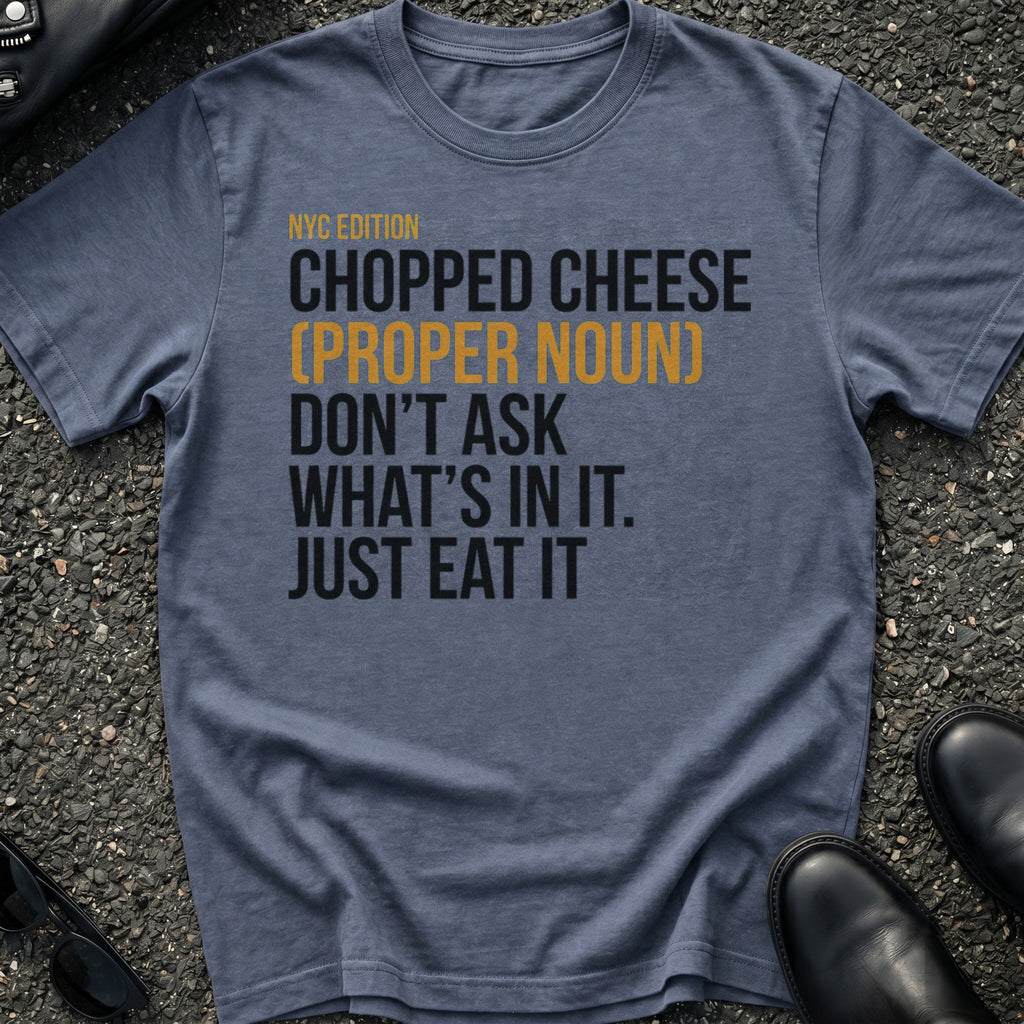 Chopped Slang T-Shirt
