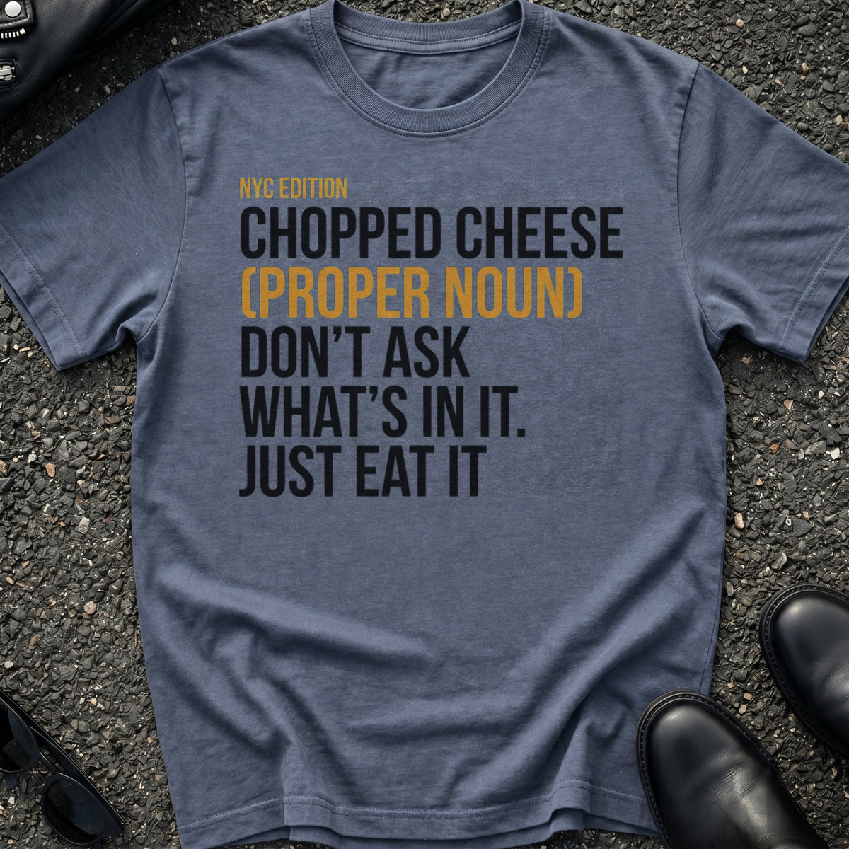 Chopped Slang T-Shirt
