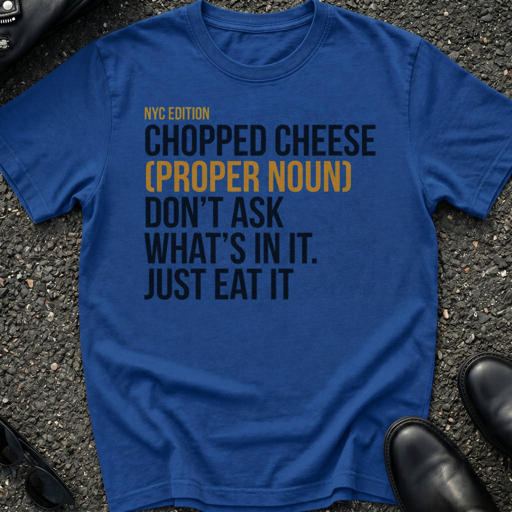Chopped Slang T-Shirt