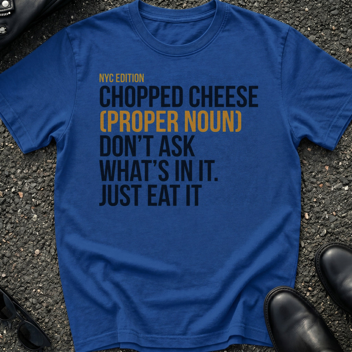 Chopped Slang T-Shirt