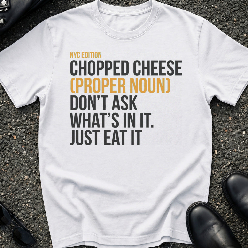 Chopped Slang T-Shirt