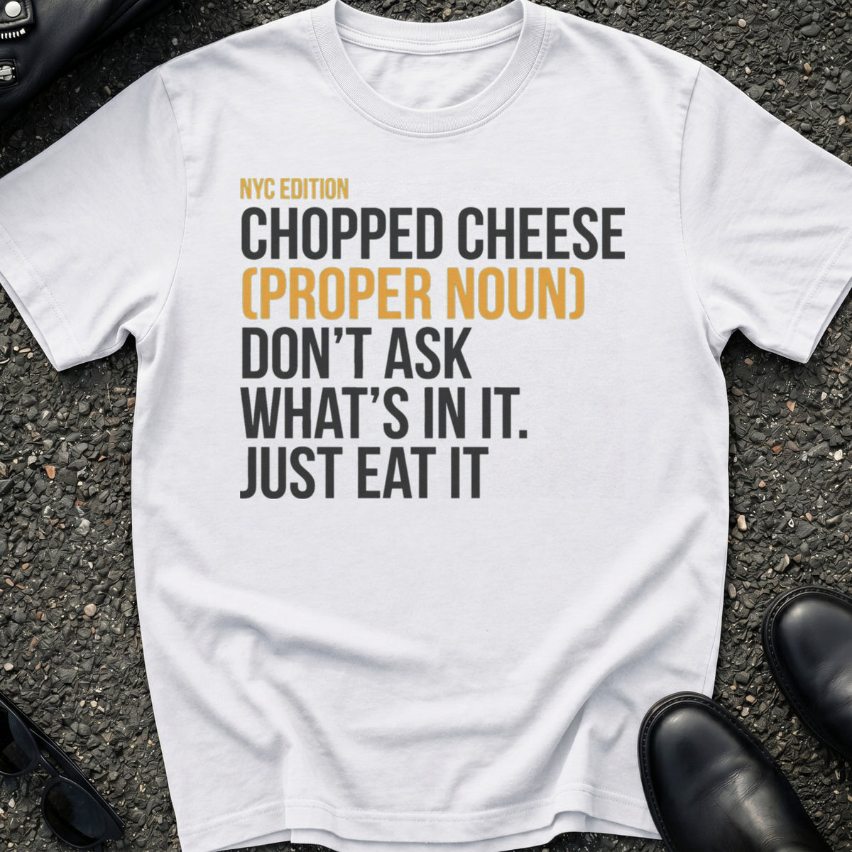 Chopped Slang T-Shirt