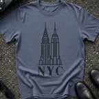 Chrysler and Empire State Building T-Shirt