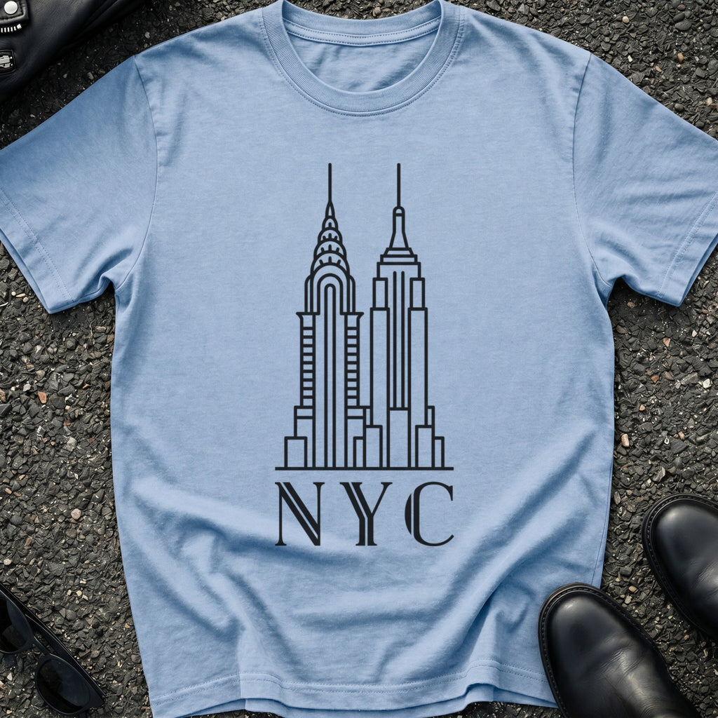 Chrysler and Empire State Building T-Shirt