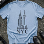 Chrysler and Empire State Building T-Shirt