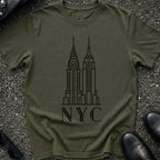 Chrysler and Empire State Building T-Shirt