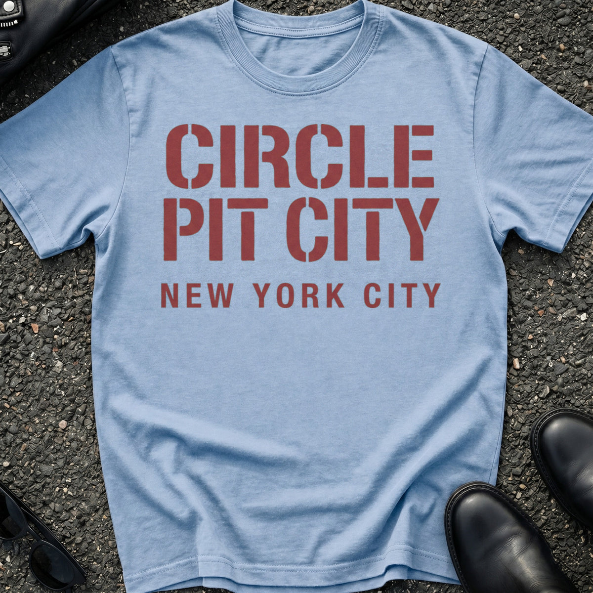 Circle Pit City T-Shirt