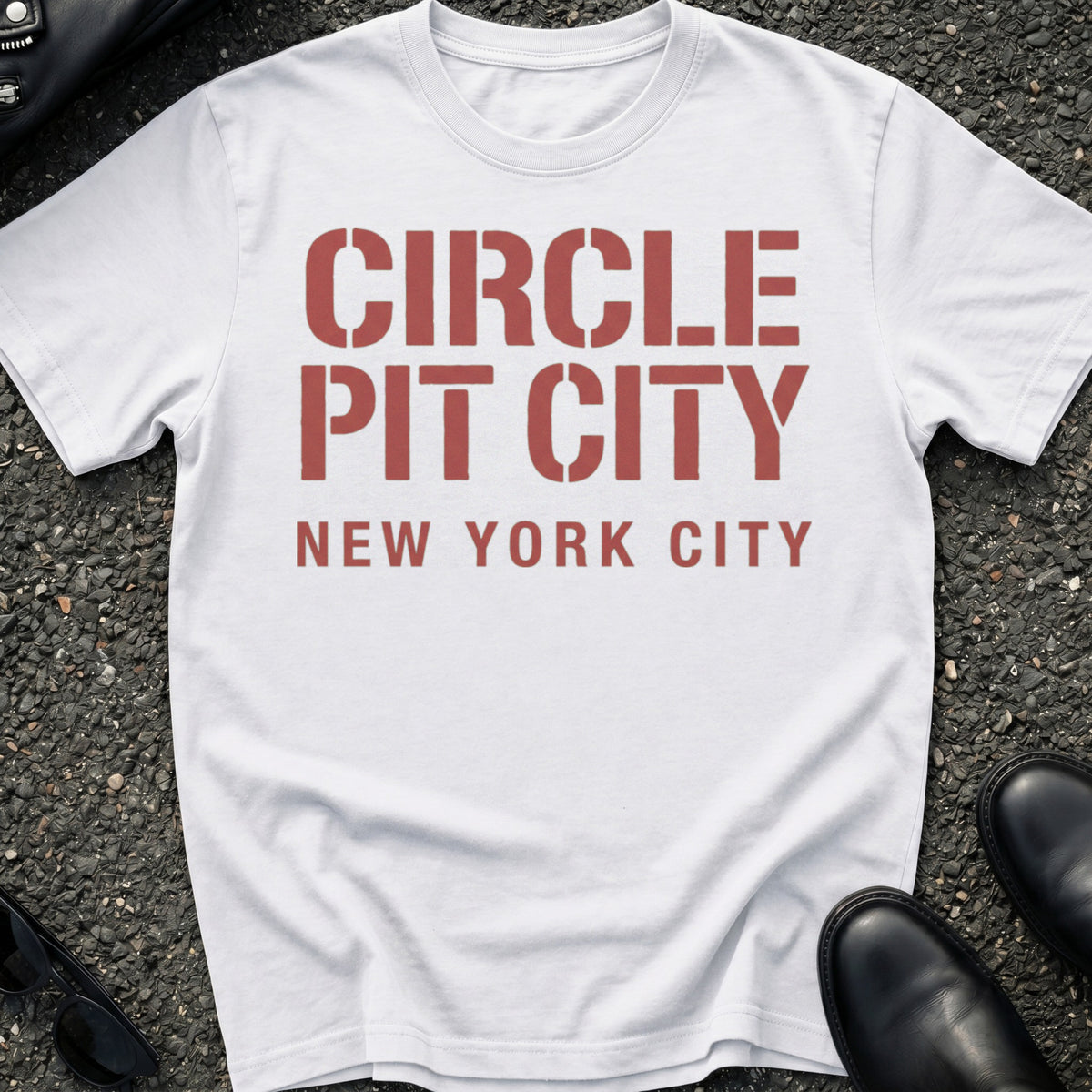 Circle Pit City T-Shirt