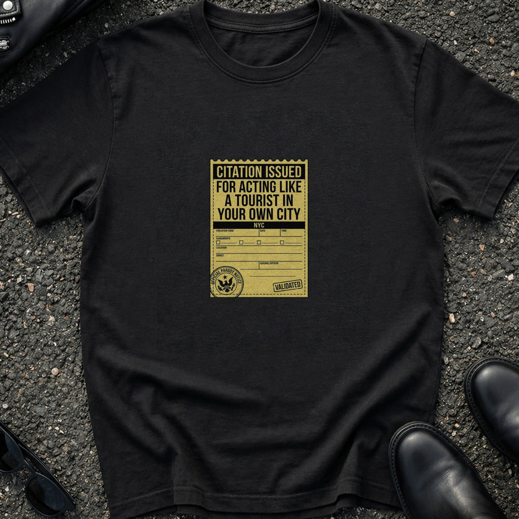 Citation Issued Acting T-Shirt