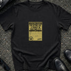 Citation Issued Acting T-Shirt