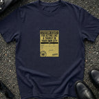 Citation Issued Acting T-Shirt
