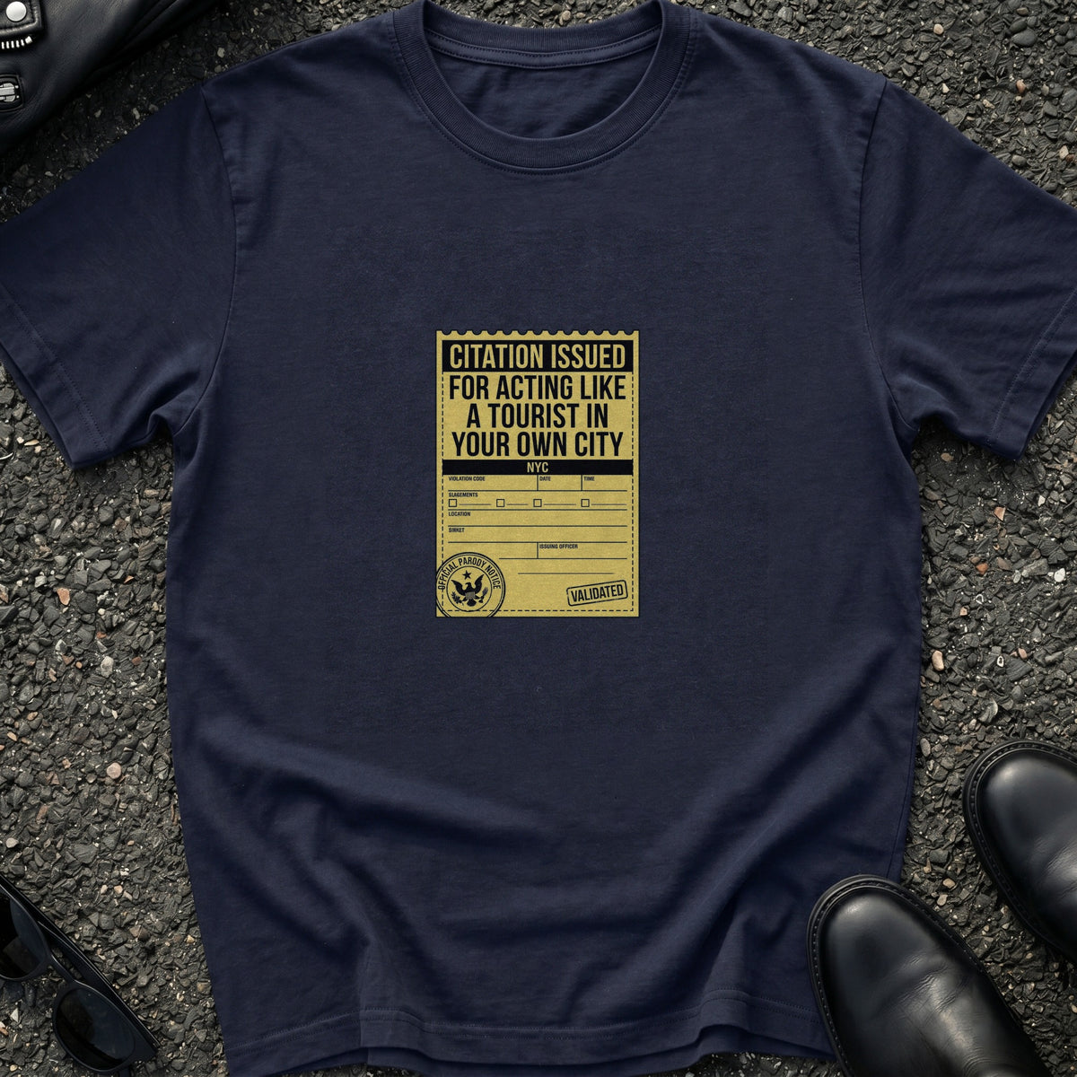 Citation Issued Acting T-Shirt