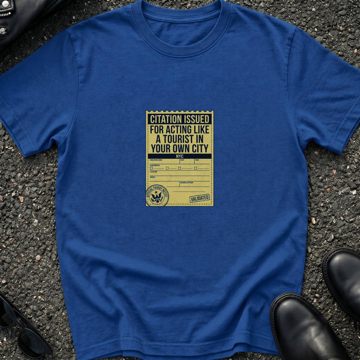 Citation Issued Acting T-Shirt