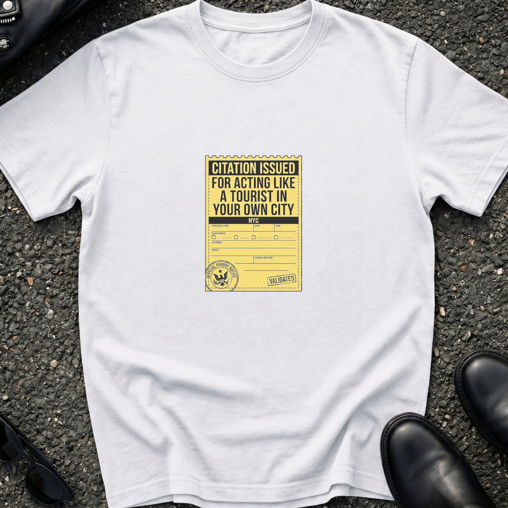 Citation Issued Acting T-Shirt
