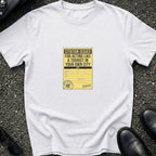 Citation Issued Acting T-Shirt