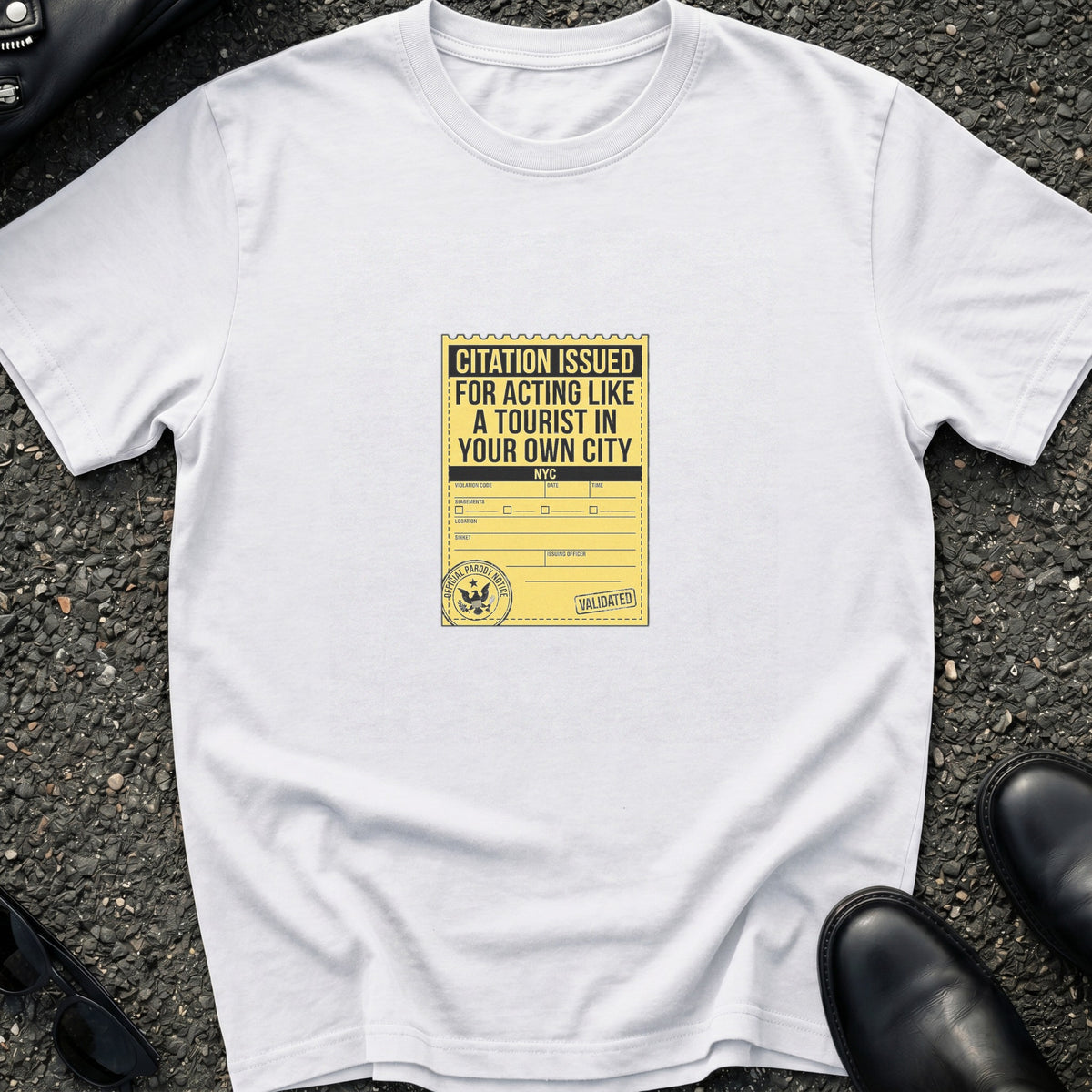 Citation Issued Acting T-Shirt