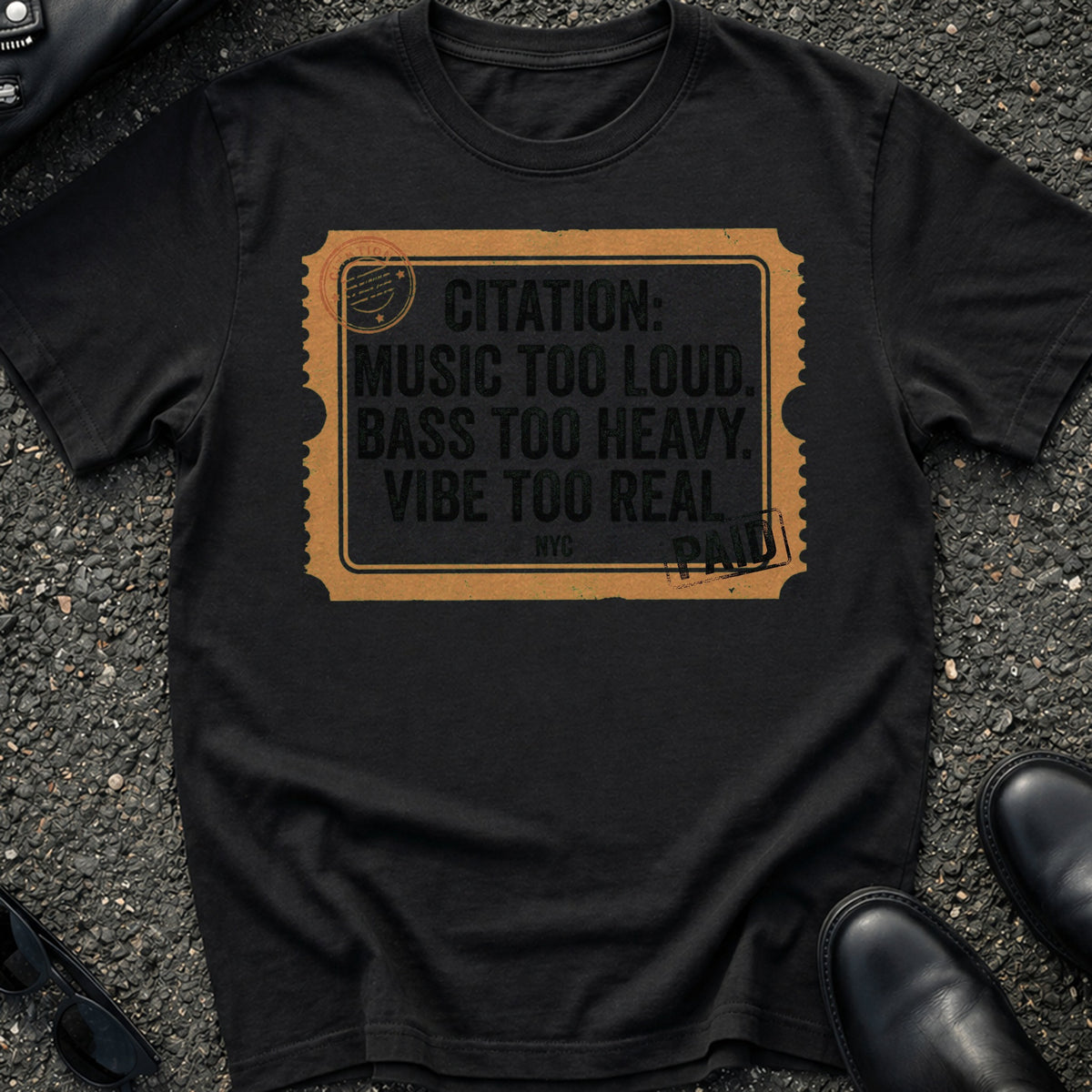 Citation Music T-Shirt