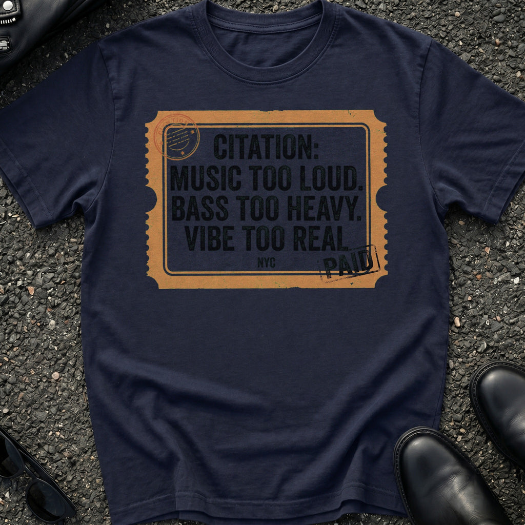 Citation Music T-Shirt