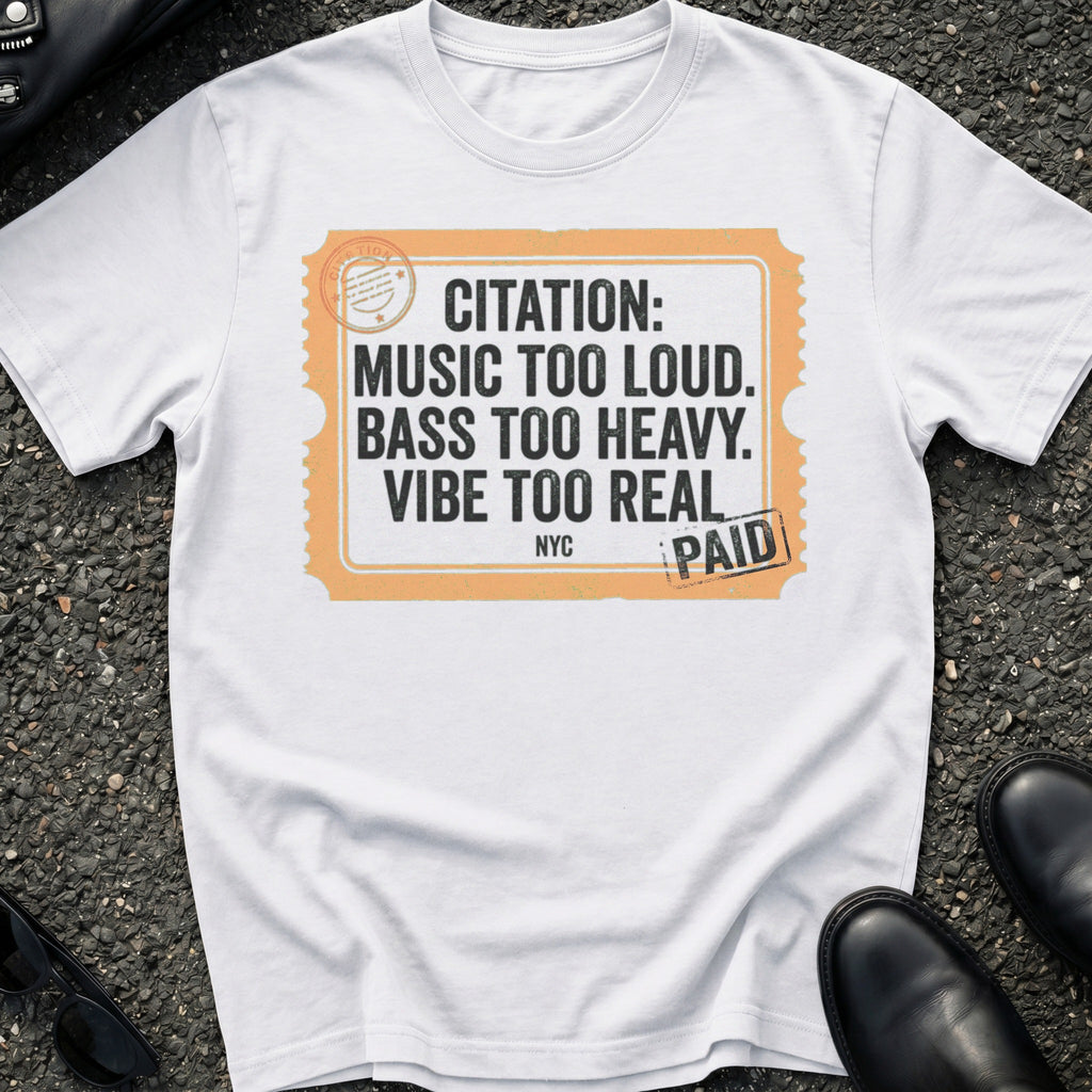 Citation Music T-Shirt