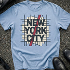 City Grid Type T-Shirt