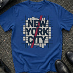 City Grid Type T-Shirt