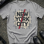 City Grid Type T-Shirt